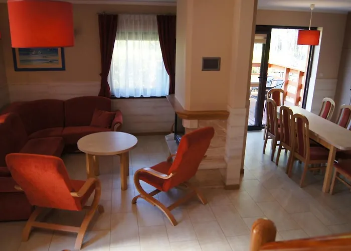 Bursztyn Parque de vacaciones Sianożęty