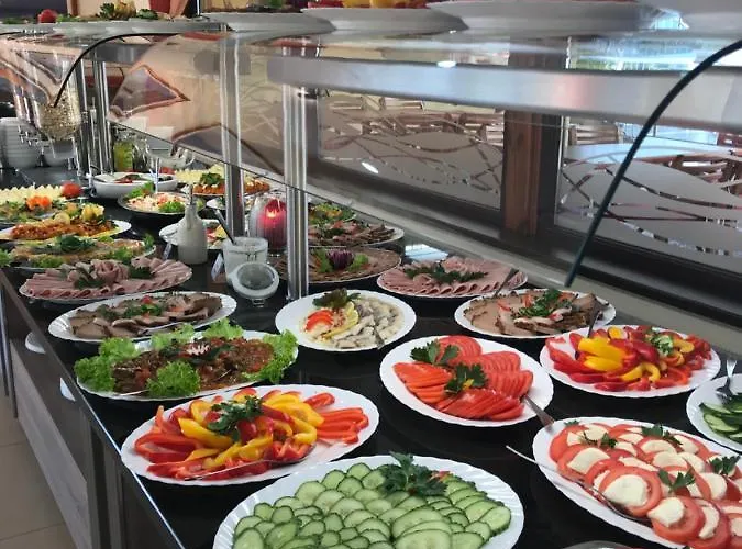 Bursztyn Parque de vacaciones Sianożęty