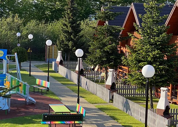 Parque de vacaciones Bursztyn Sianożęty