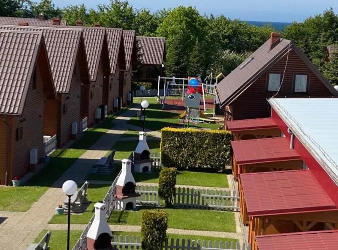 Parque de vacaciones Bursztyn Sianożęty