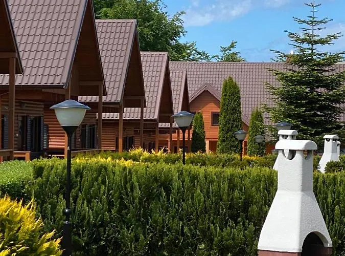 Parque de vacaciones Bursztyn Sianożęty