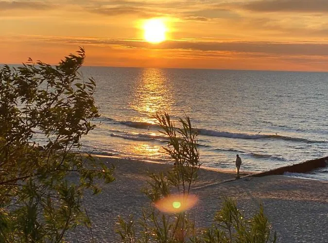 Parque de vacaciones Bursztyn Sianożęty